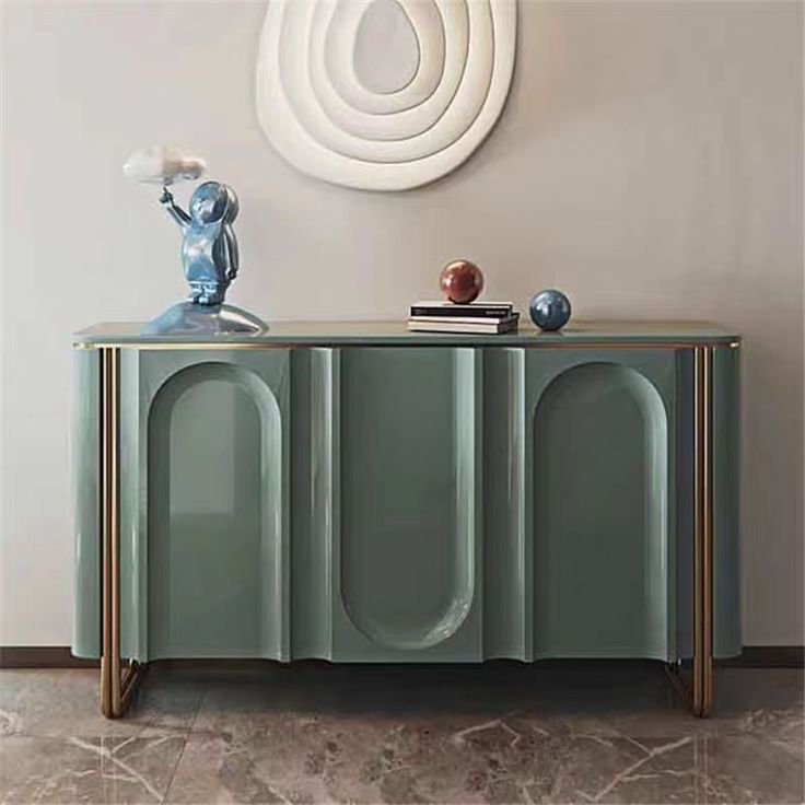 Modern Art Deco Revival Sideboard/ Console Cabinet.