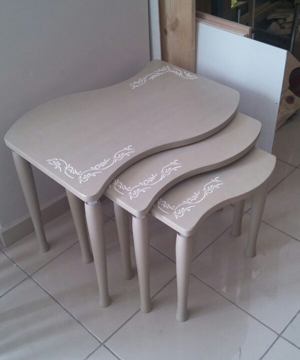 Arsh Wood Furniture Living Room Wooden Console Dining Table | Teak Wood sangwan | Polish Color Natural|| Leaving RoomTable AS2