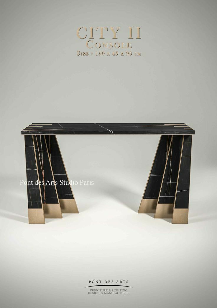CITY / Console by Pont des Arts