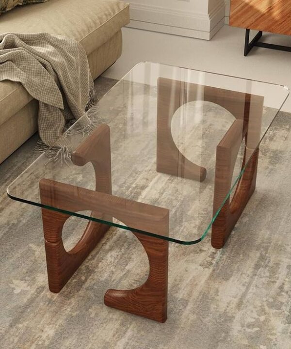 EVKA-Star Coffee Table, Rectangle Coffee Table / Coffee Tables For Living Room