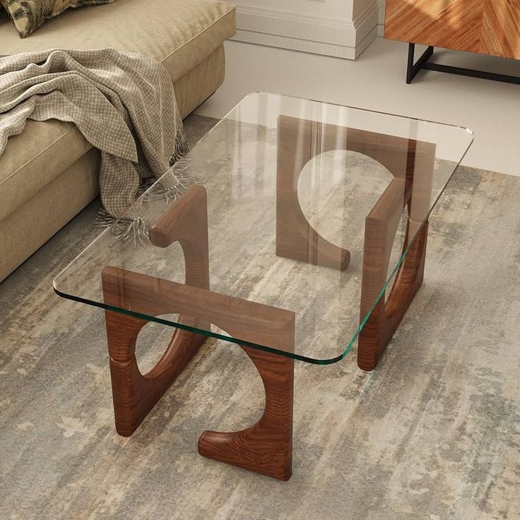 EVKA-Star Coffee Table, Rectangle Coffee Table / Coffee Tables For Living Room