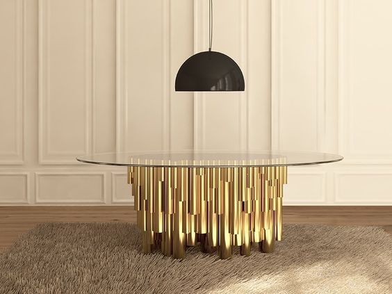 Wanderlust II Dining Table by Malabar